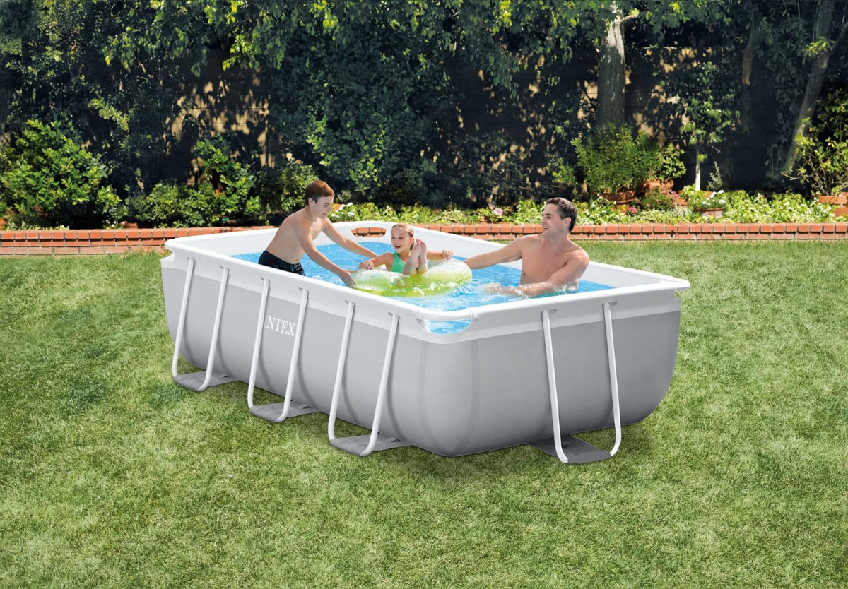 Intex Prism Frame Rectangular 300cm x 175cm x 80cm - Azzura Pool