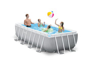 Intex Prism Frame Rectangular 400 cm x 200 cm x 100 cm - Azzura Pool
