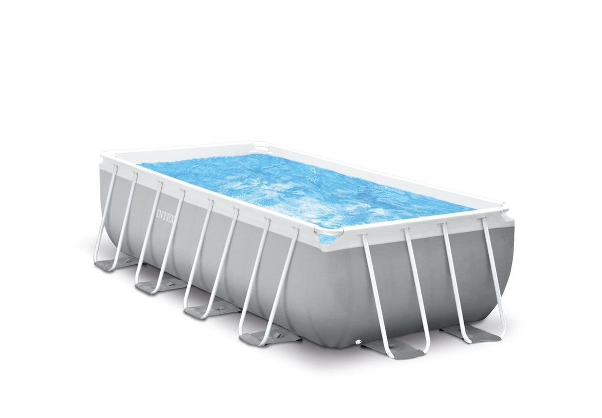 Intex Prism Frame Rectangular 400 cm x 200 cm x 100 cm - Azzura Pool