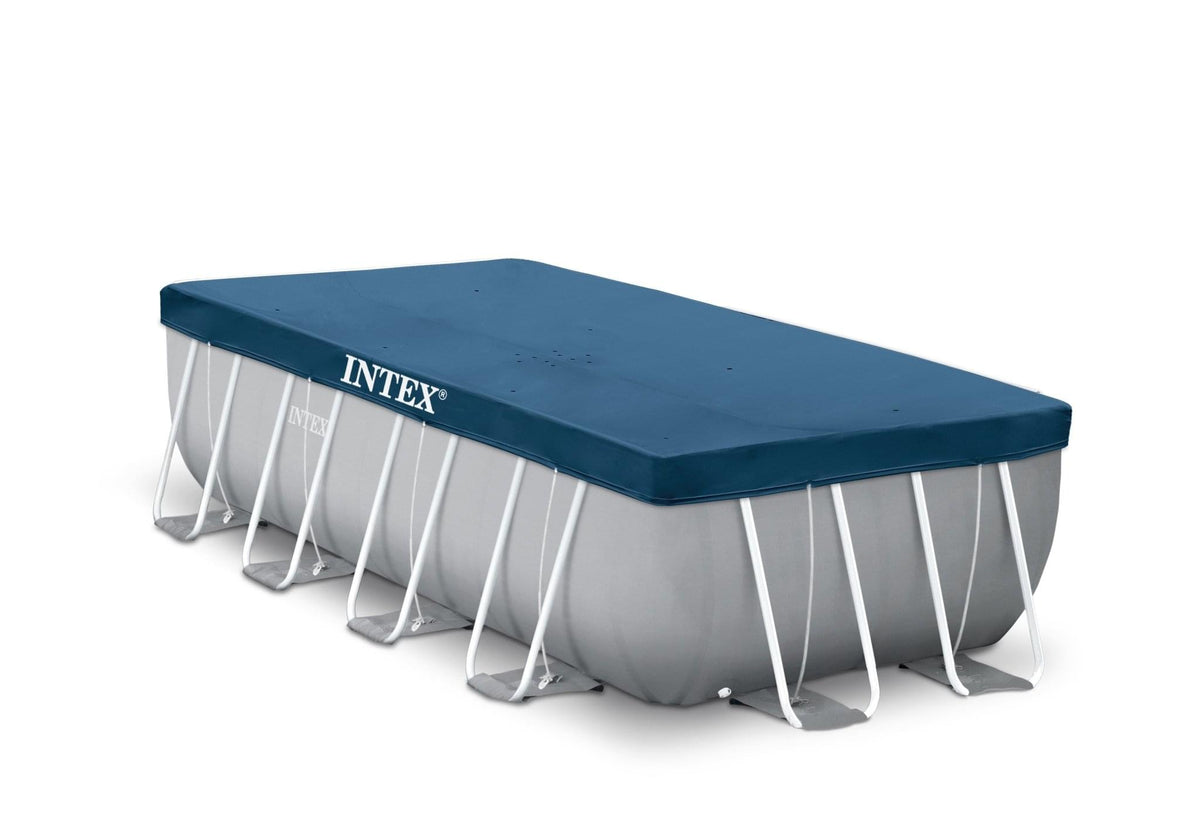 Intex Prism Frame Rectangular 488cm x 244cm x 107 cm - Azzura Pool