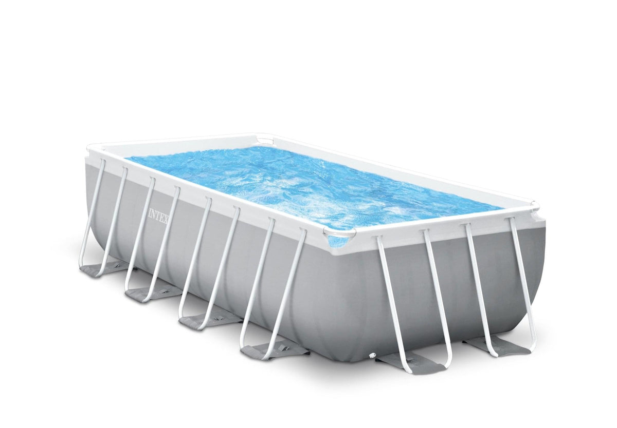 Intex Prism Frame Rectangular 488cm x 244cm x 107 cm - Azzura Pool