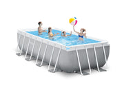 Intex Prism Frame Rectangular 488cm x 244cm x 107 cm - Azzura Pool