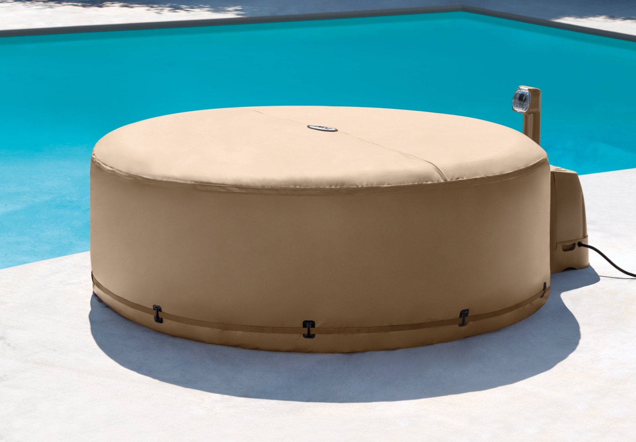 Intex Pure spa isolerende beschermhoes - Ø 196 cm - Azzura Pool