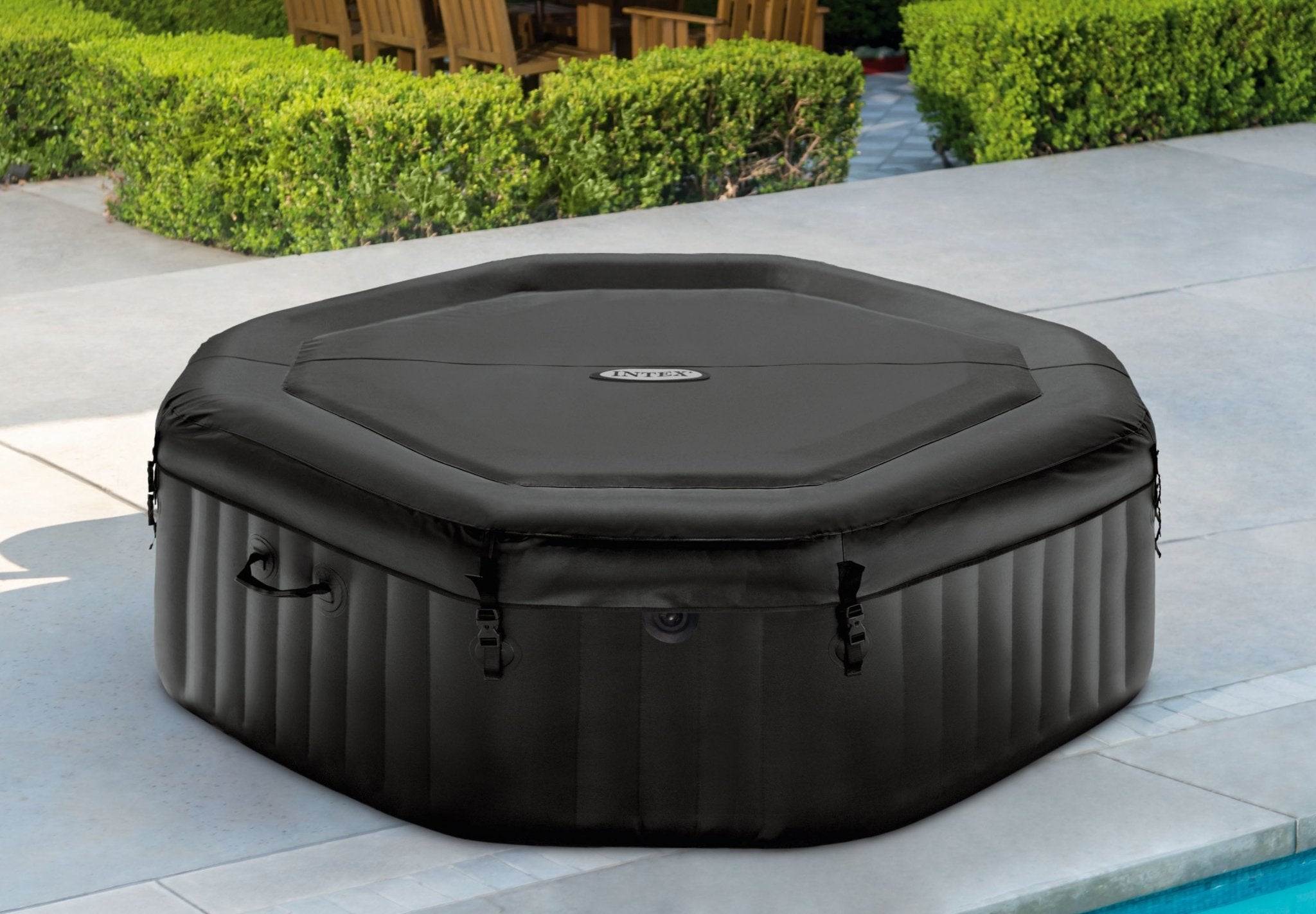 Intex Pure Spa Jet & Bubble Deluxe opblaasbare spa - 4 persoons - Azzura Pool