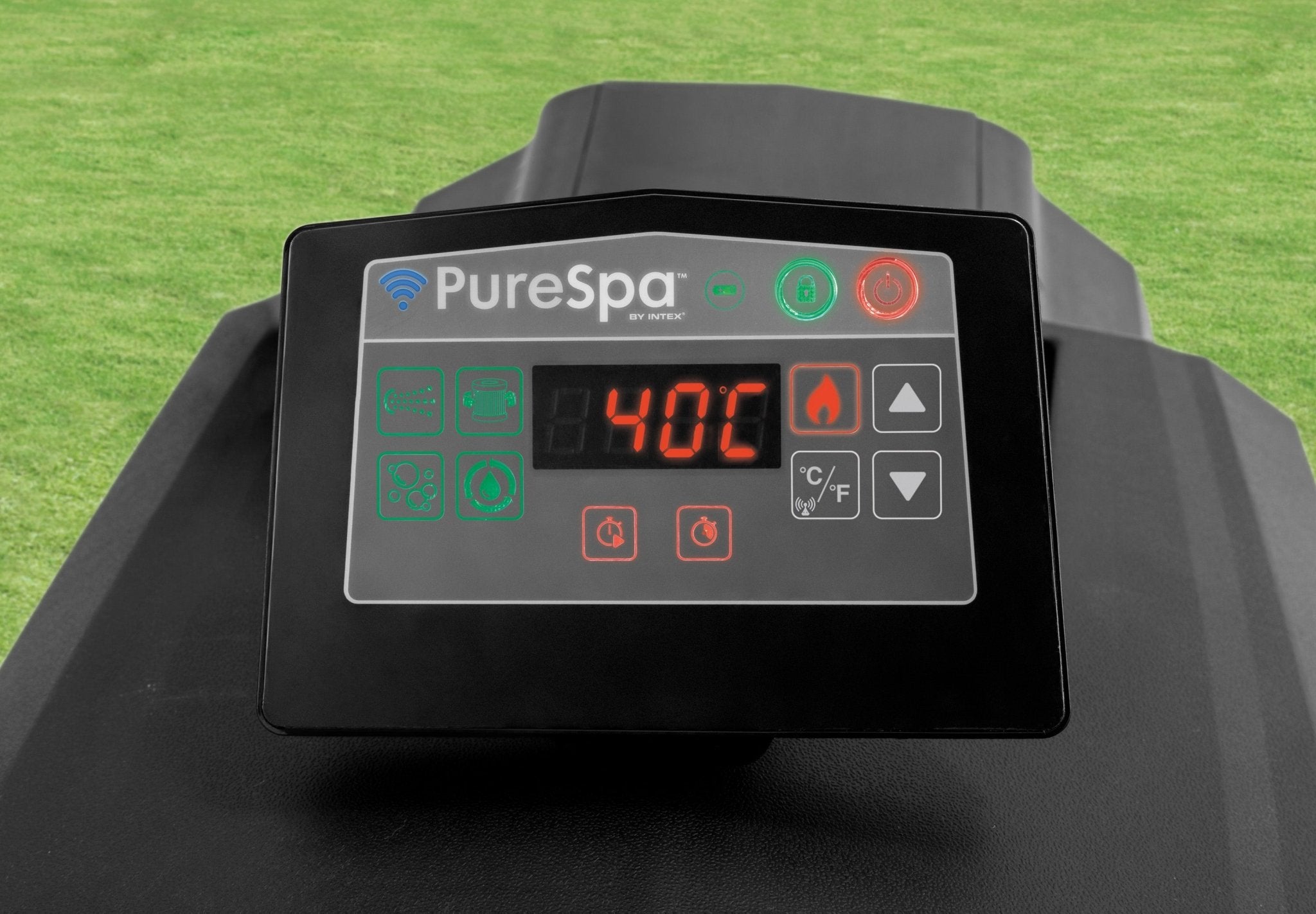 Intex Pure Spa Jet & Bubble Deluxe opblaasbare spa - 6 persoons - Azzura Pool
