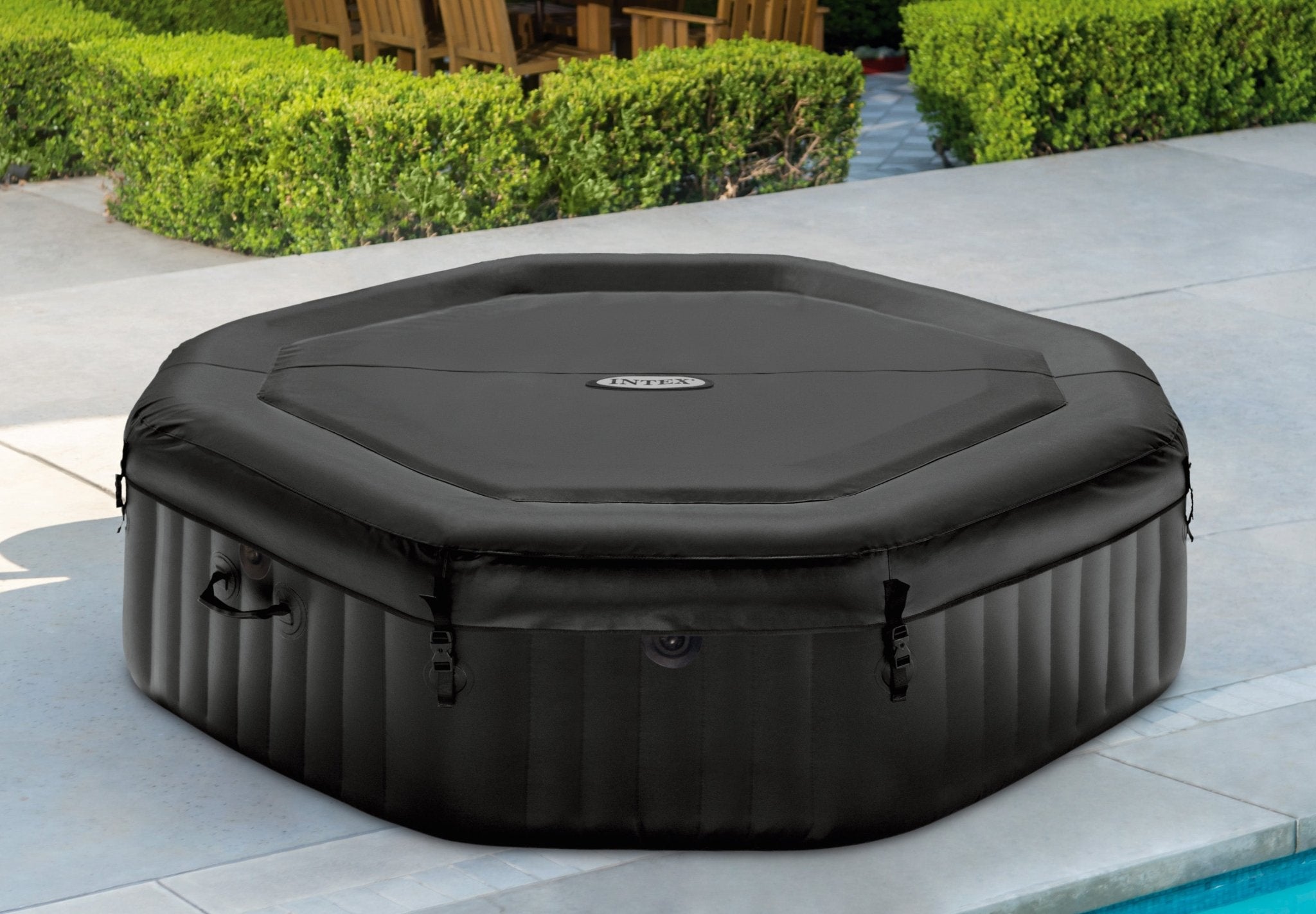 Intex Pure Spa Jet & Bubble Deluxe opblaasbare spa - 6 persoons - Azzura Pool