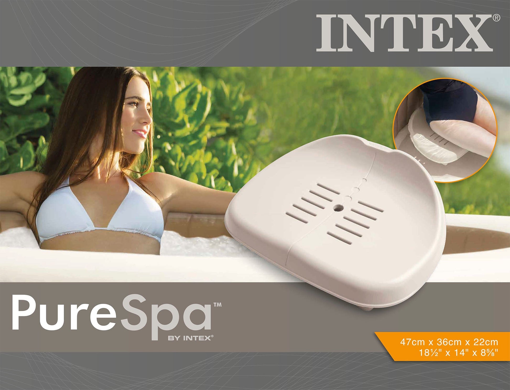 Intex PureSpa zitje - Azzura Pool