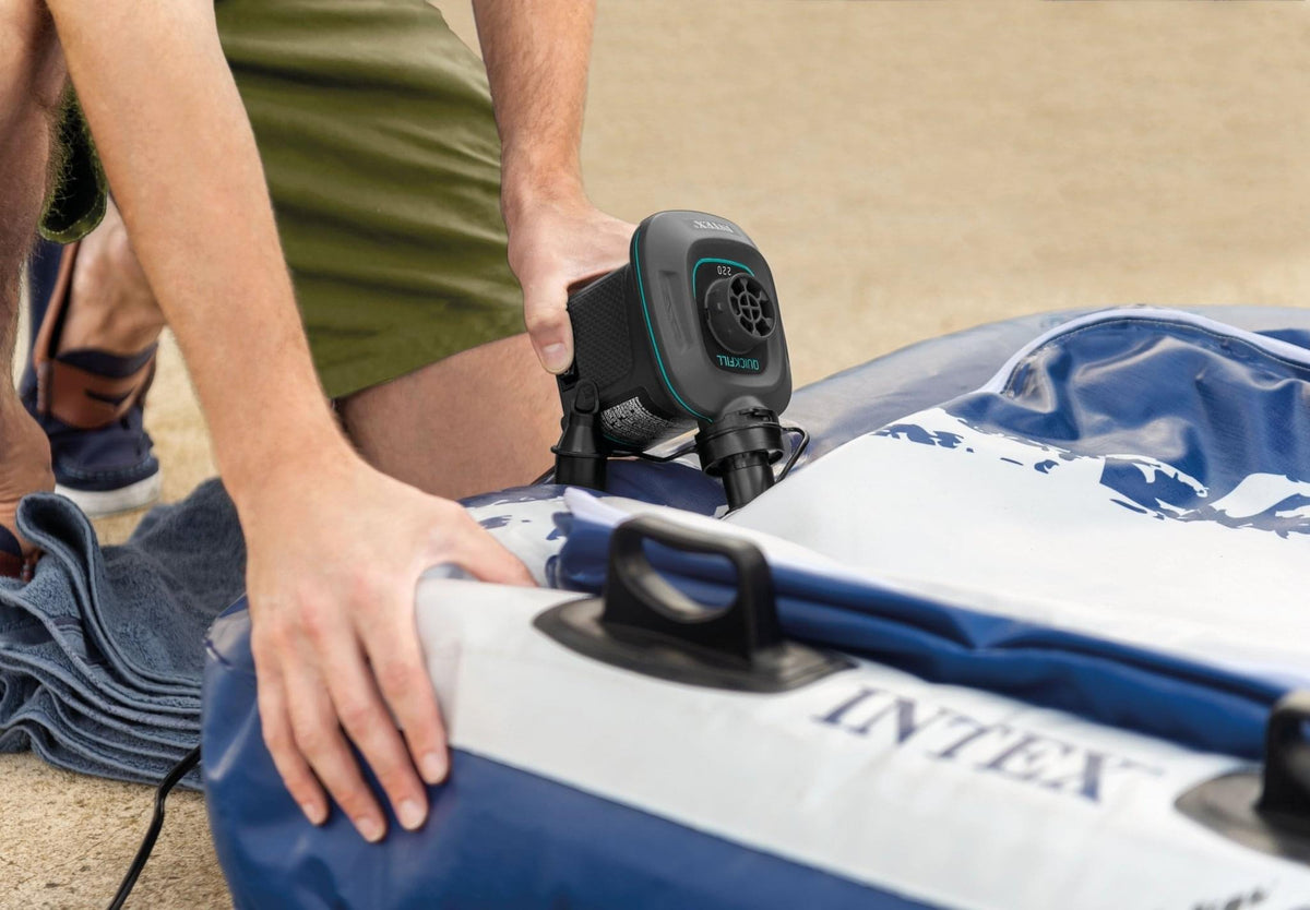 Intex Quickfill 230V AC luchtpomp - Azzura Pool