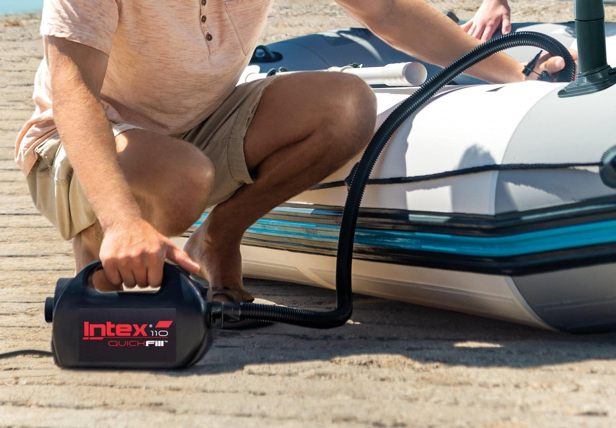 Intex Quickfill high-pressure luchtpomp - Azzura Pool