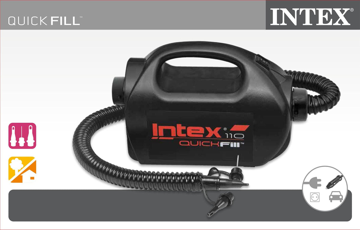 Intex Quickfill high-pressure luchtpomp - Azzura Pool
