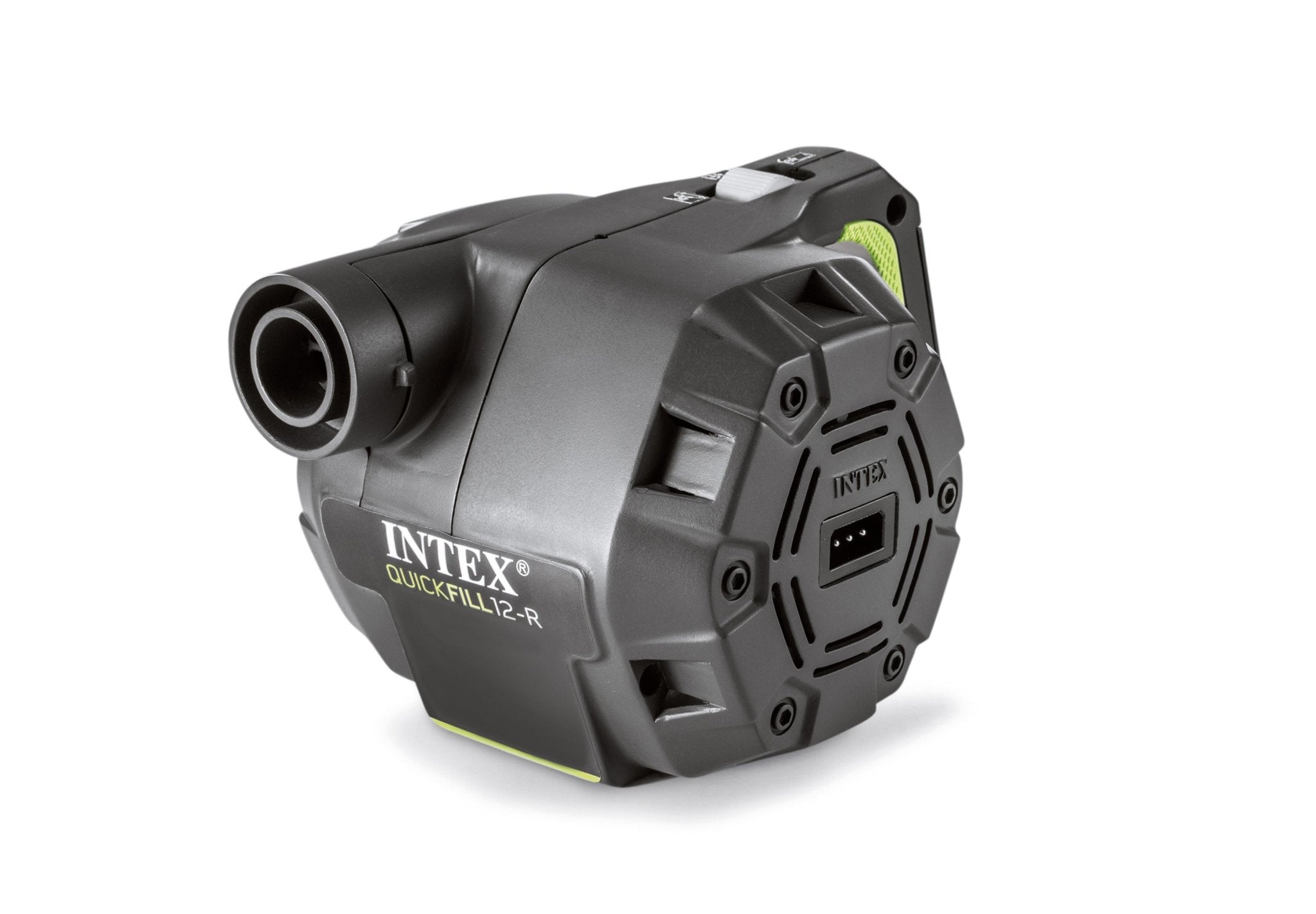 Intex Quickfill pomp oplaadbaar 220-12 volt - Azzura Pool