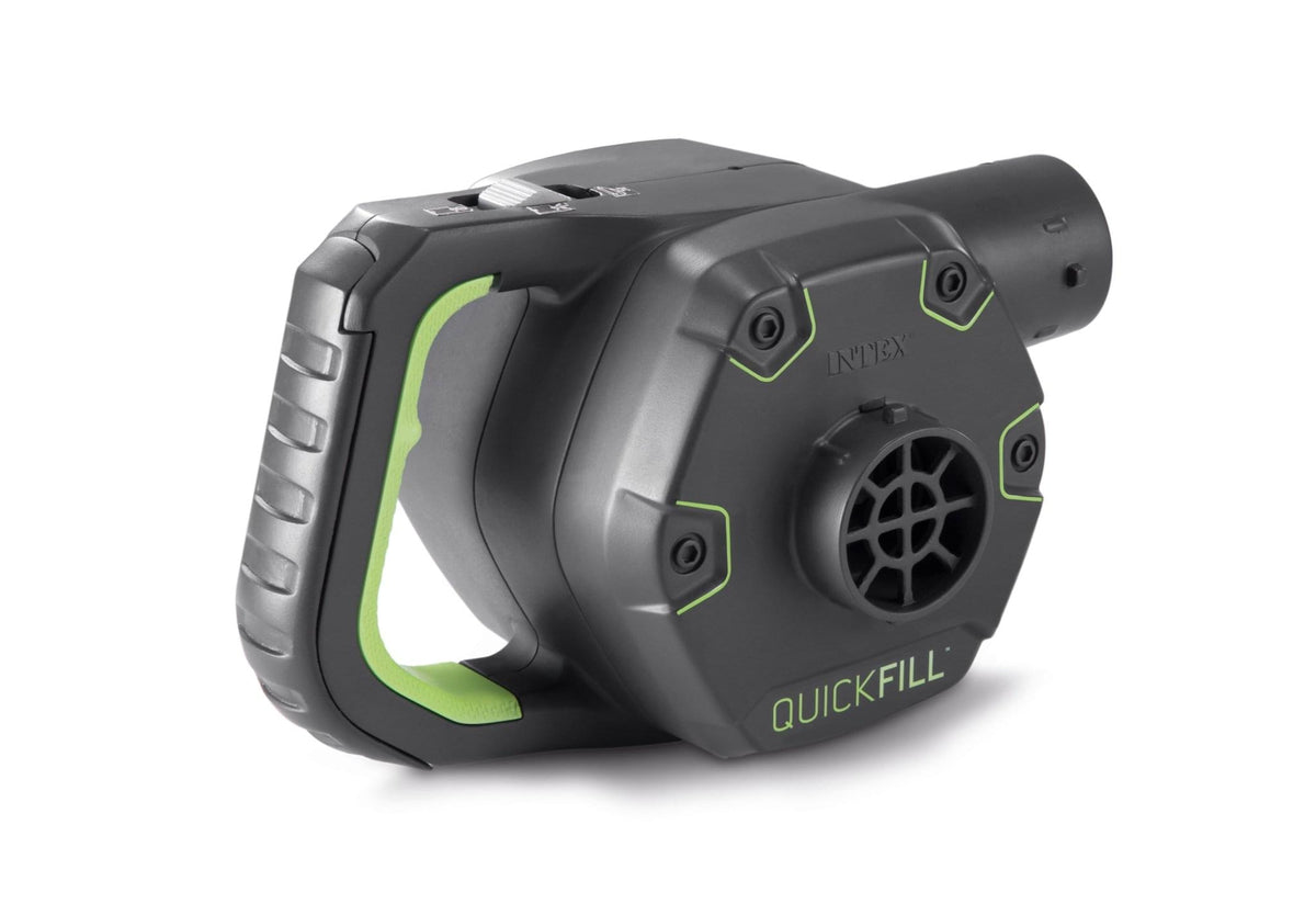 Intex Quickfill pomp oplaadbaar 220-12 volt - Azzura Pool