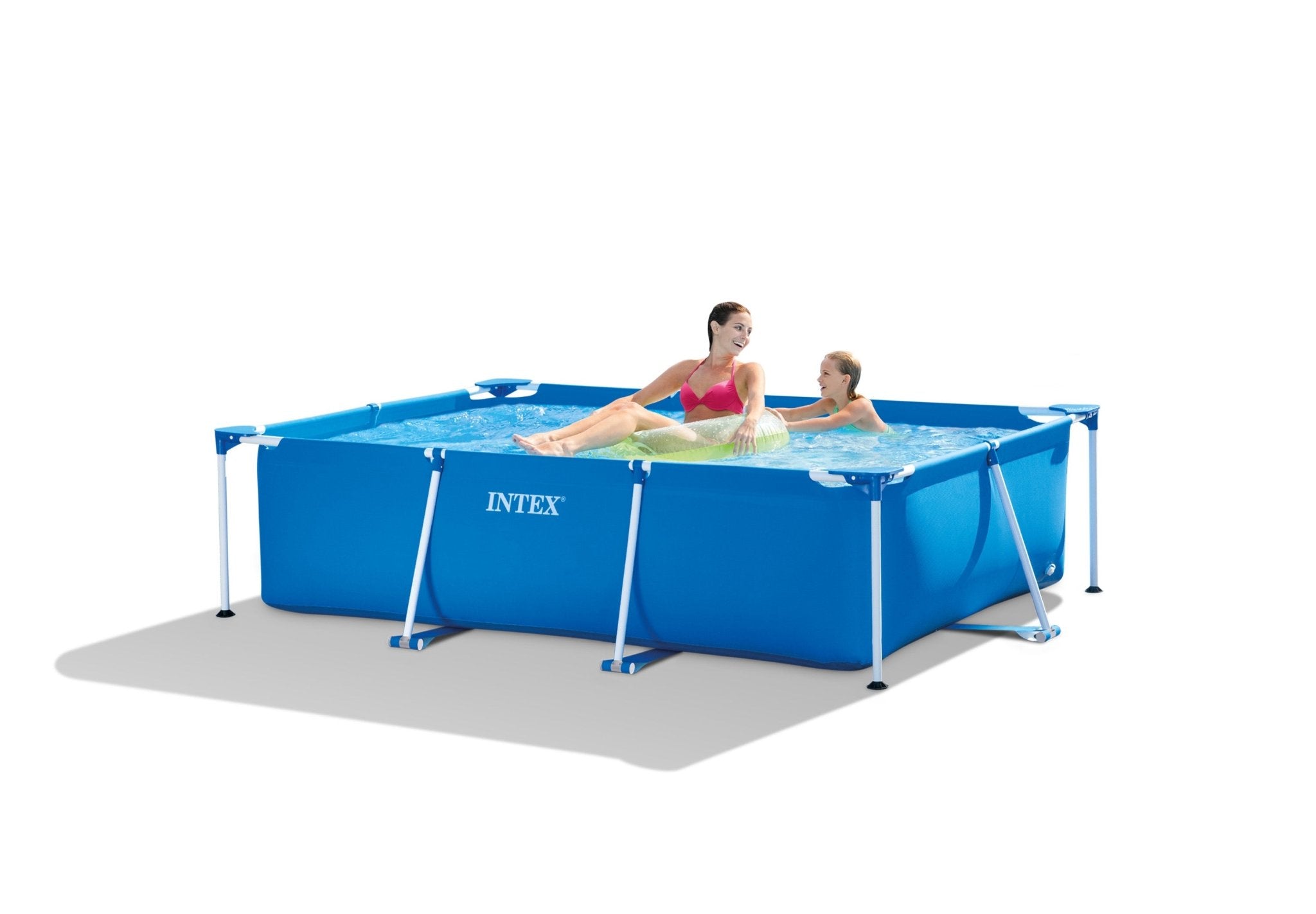Intex Rectangular Frame 220cm x 150cm x 60cm - Azzura Pool