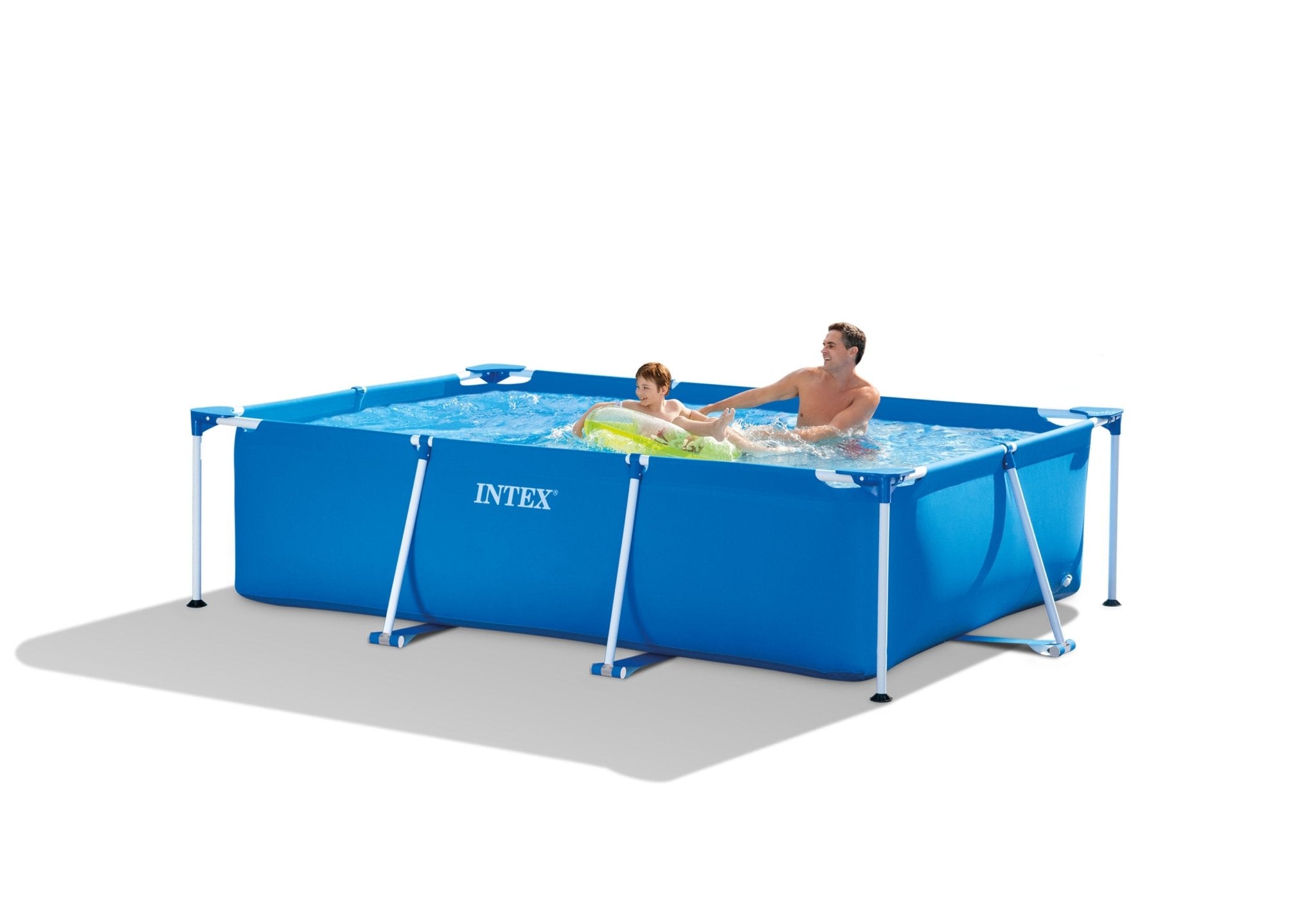 Intex Rectangular Frame Pool 260cm x 160cm x 65cm - Azzura Pool
