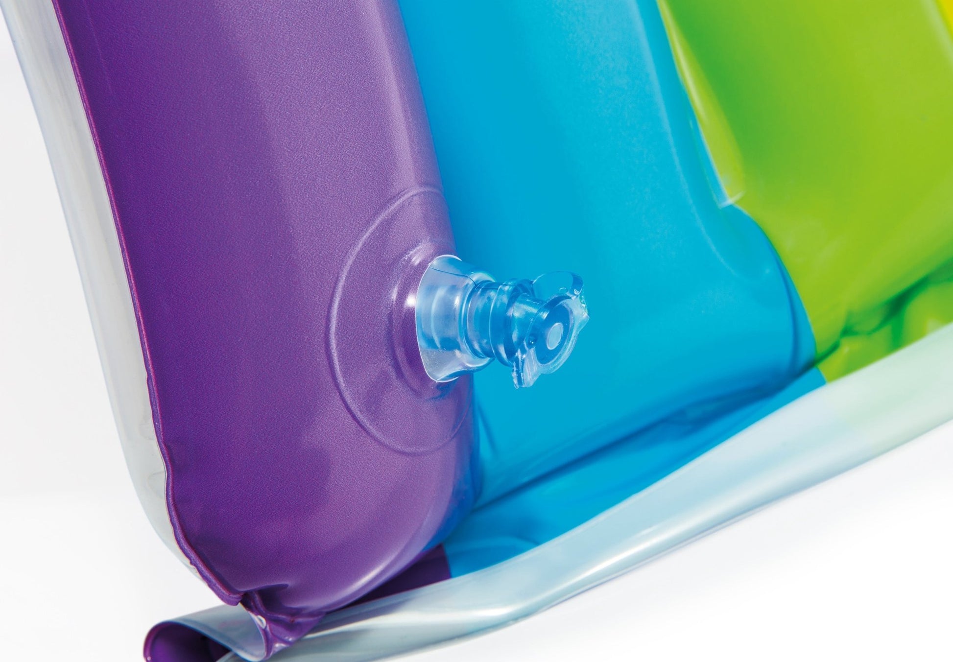 Intex Regenboog babyzwembad 142cm x 119cm - Azzura Pool