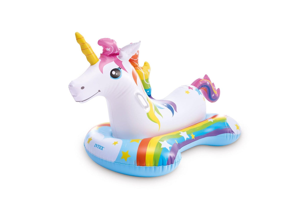 Intex Ride-On Eenhoorn - Azzura Pool