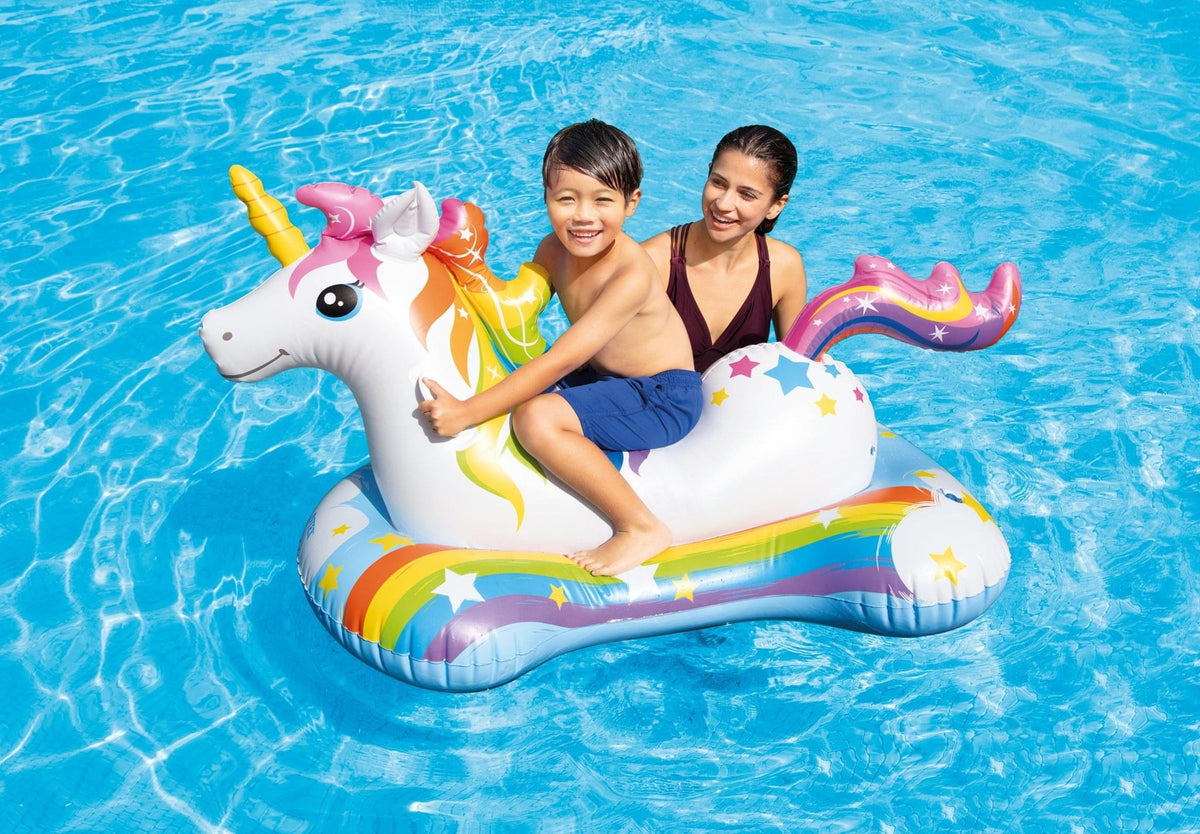 Intex Ride-On Eenhoorn - Azzura Pool