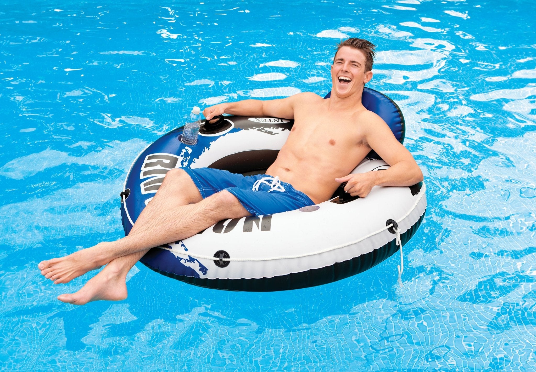 Intex River Run 135 cm - Blauw - Azzura Pool