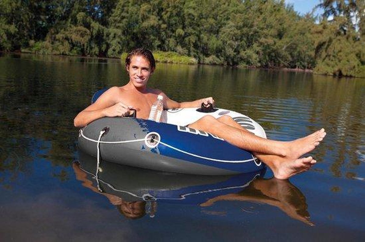 Intex River Run 135 cm - Blauw - Azzura Pool