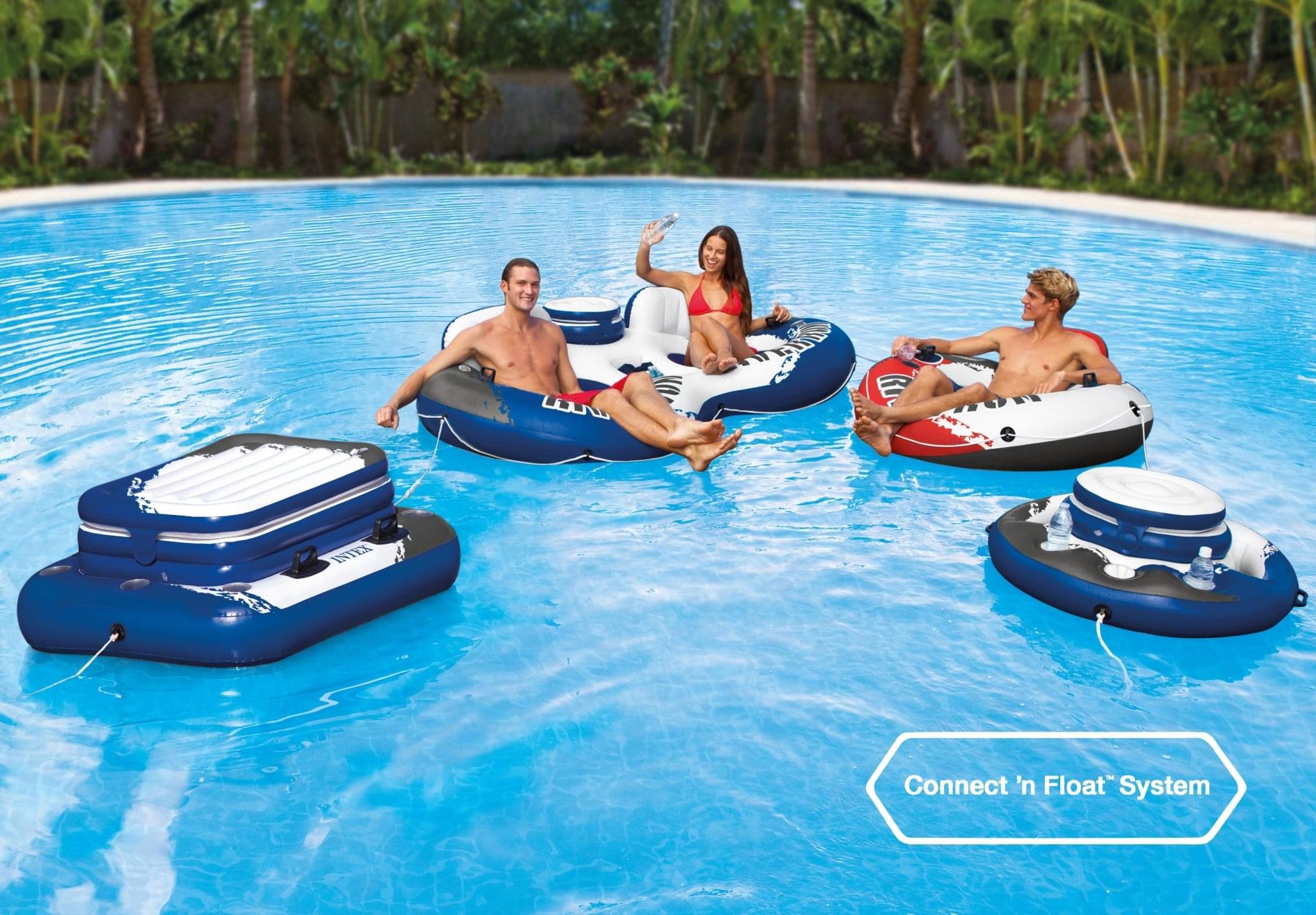 Intex River Run 135 cm - Blauw - Azzura Pool