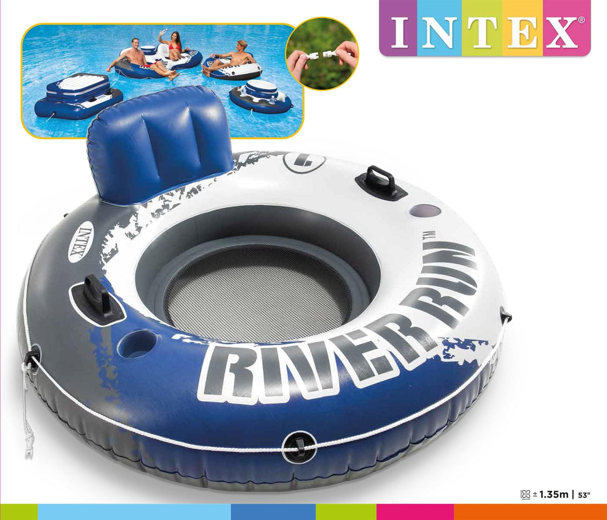 Intex River Run 135 cm - Blauw - Azzura Pool