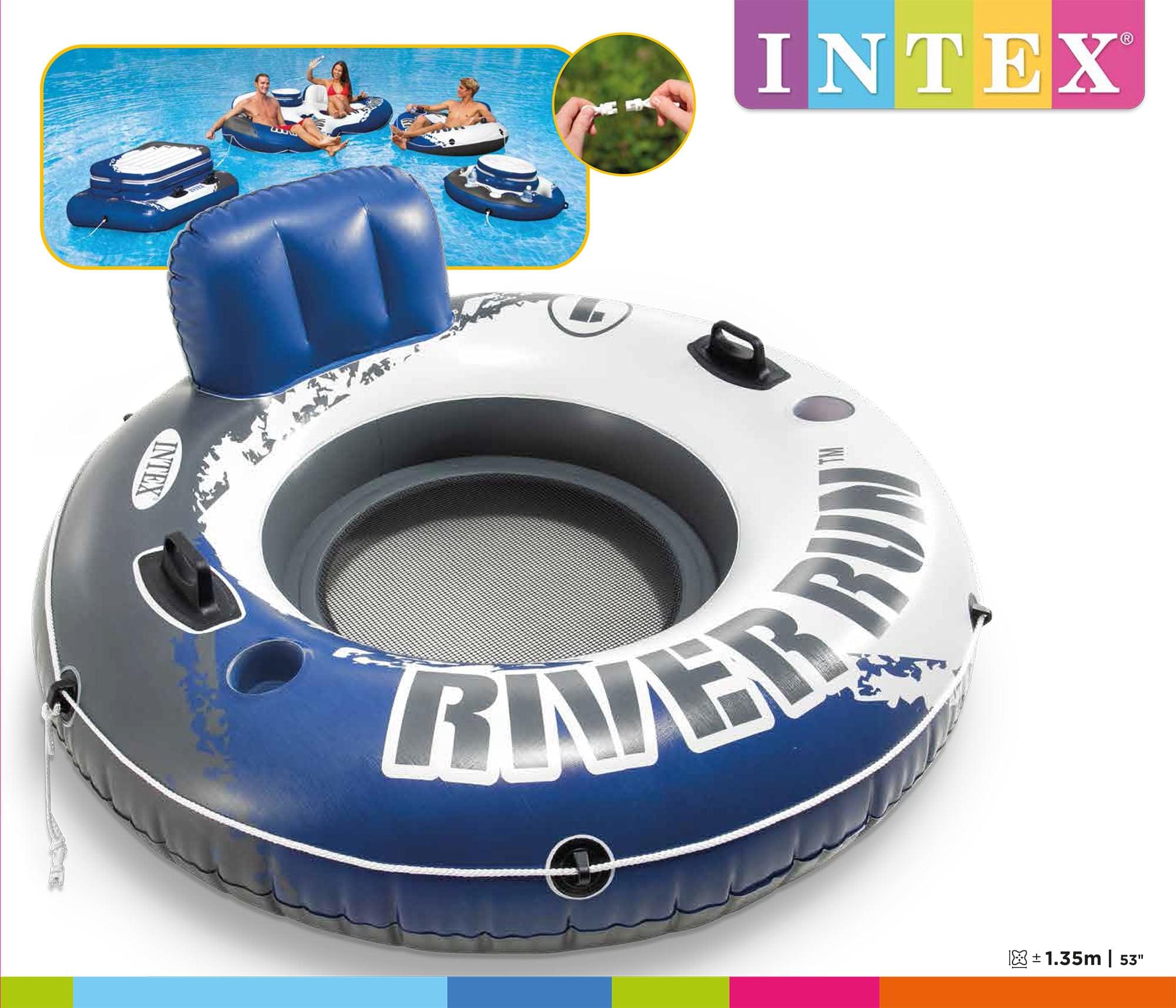 Intex River Run 135 cm - Blauw - Azzura Pool