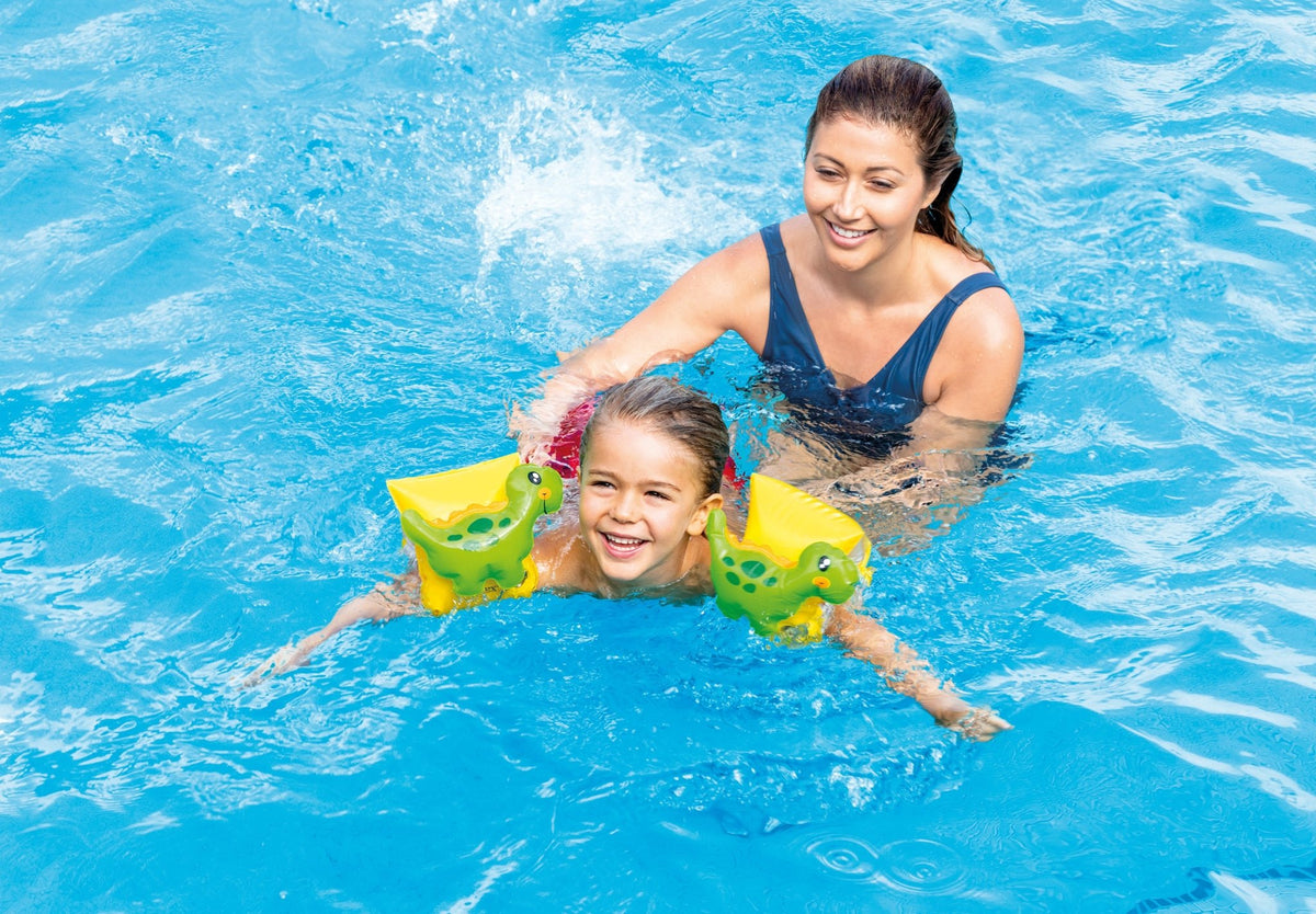 Intex Safe zwembandjes dino - Azzura Pool