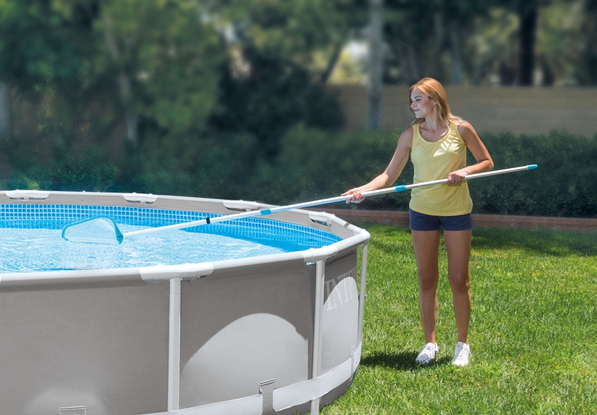 Intex schoonmaakset - Azzura Pool