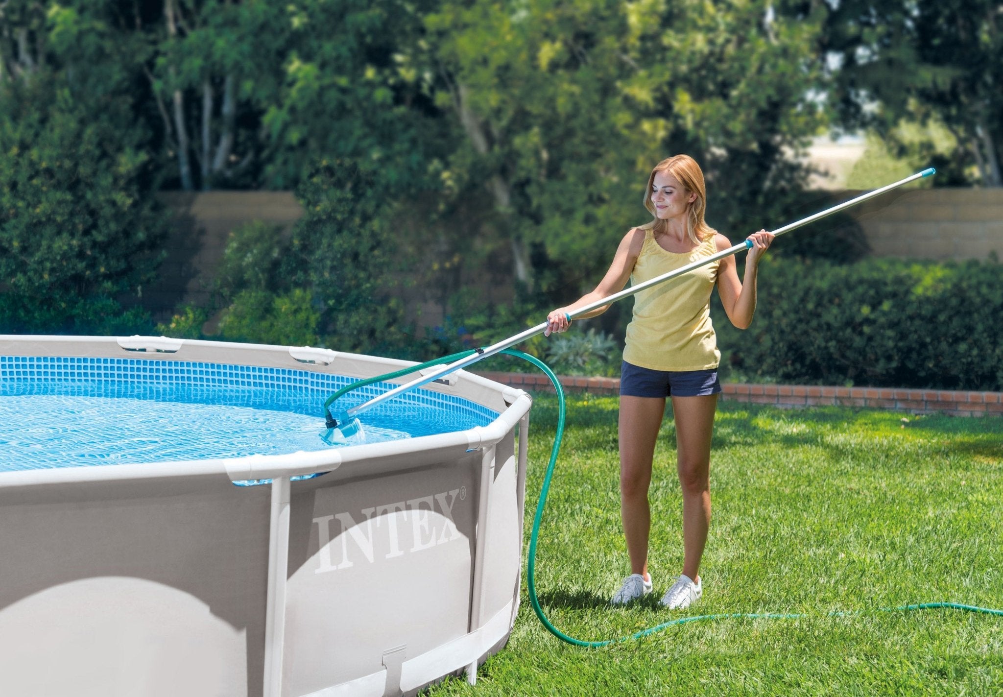 Intex schoonmaakset - Azzura Pool