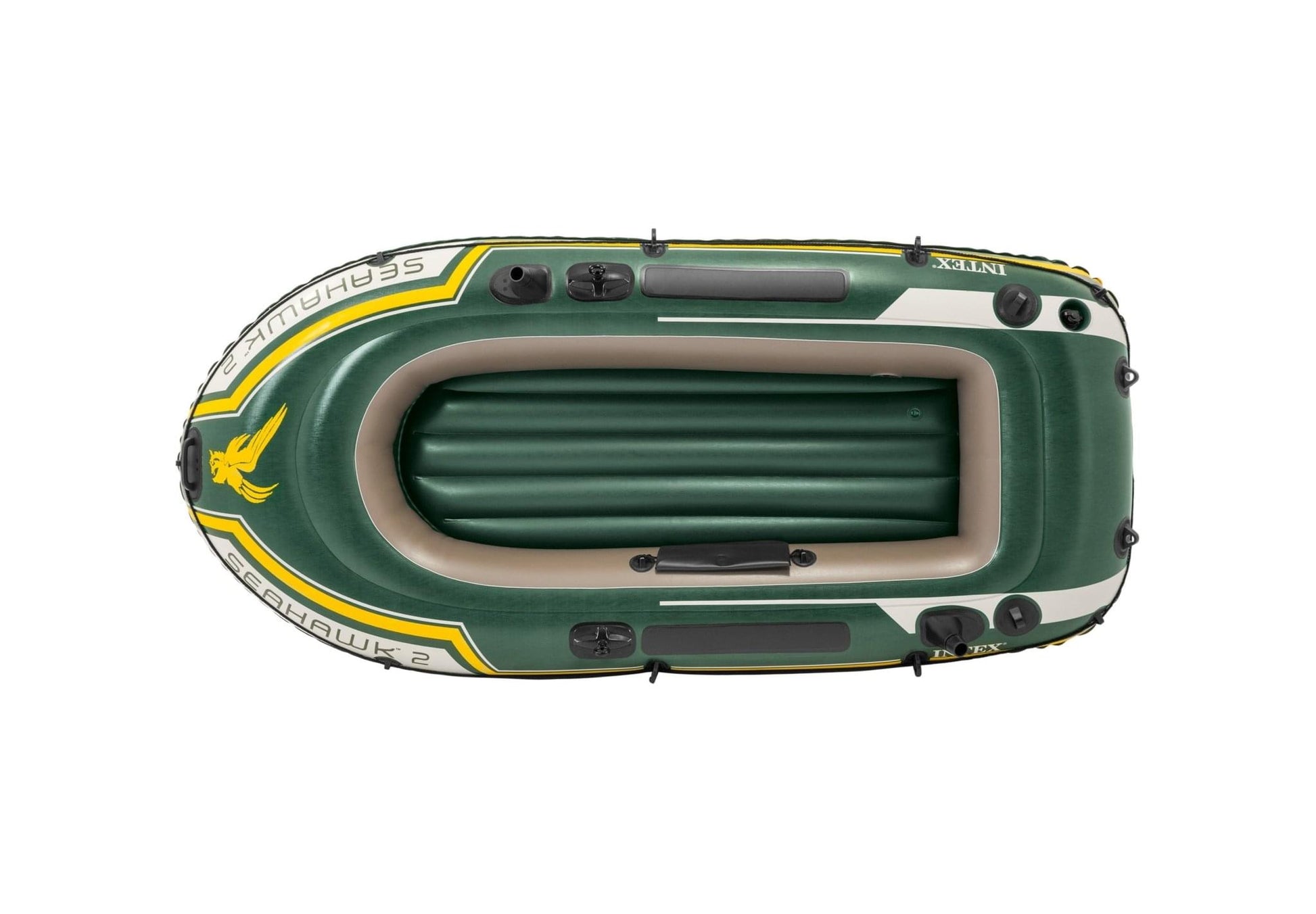 Intex Seahawk 2 opblaasboot set - Azzura Pool