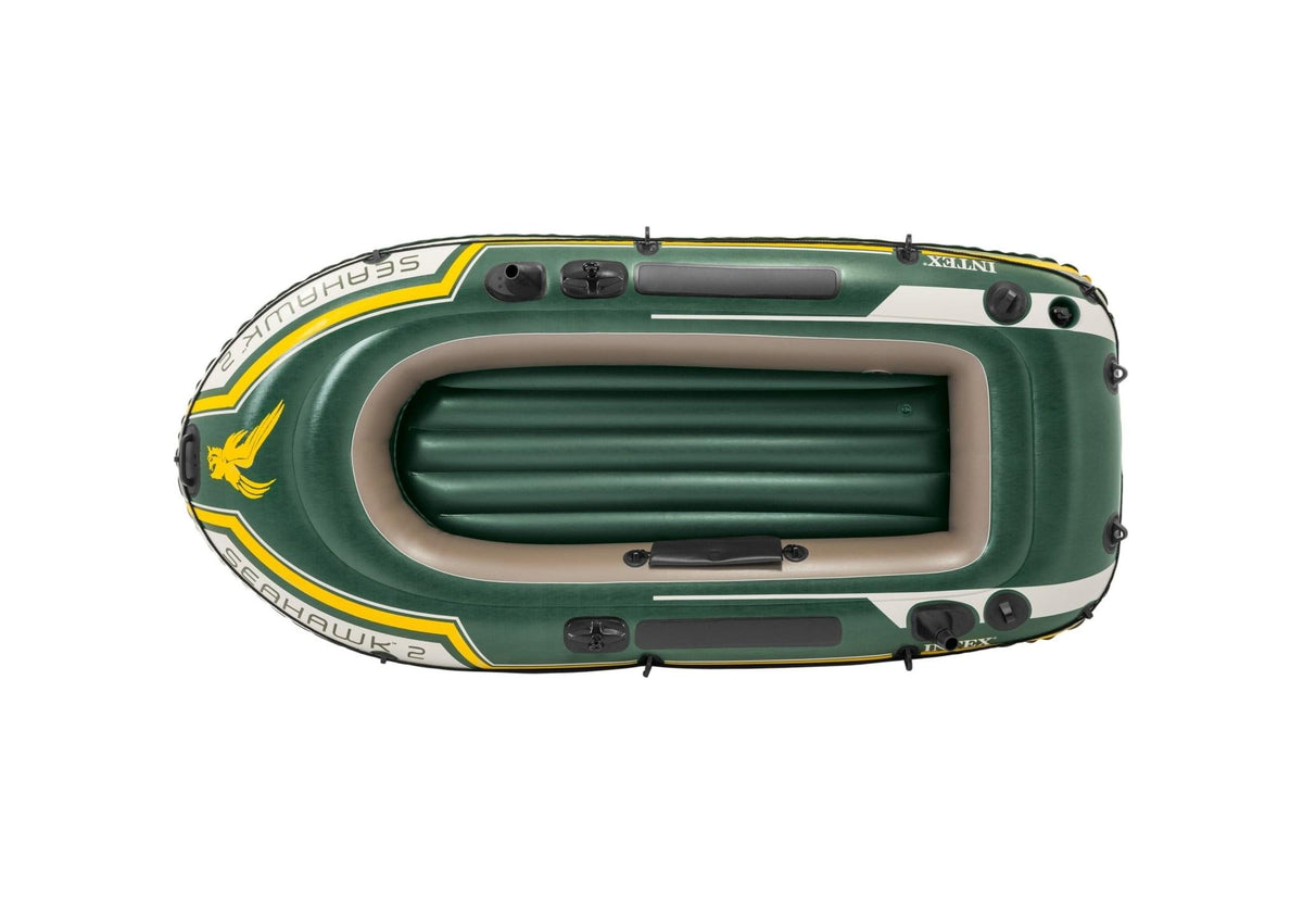 Intex Seahawk 2 opblaasboot set - Azzura Pool