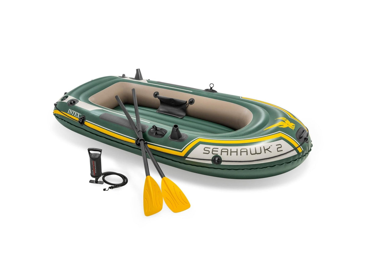 Intex Seahawk 2 opblaasboot set - Azzura Pool