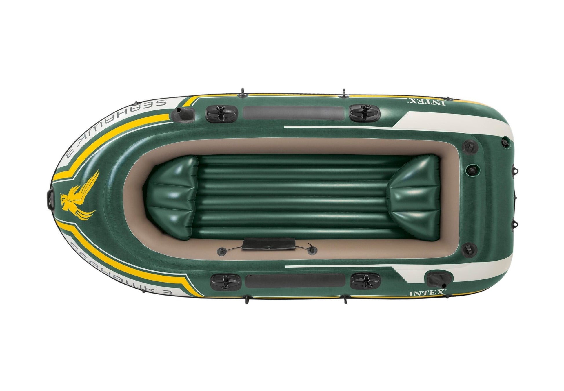 Intex Seahawk 3 opblaasboot set - Azzura Pool