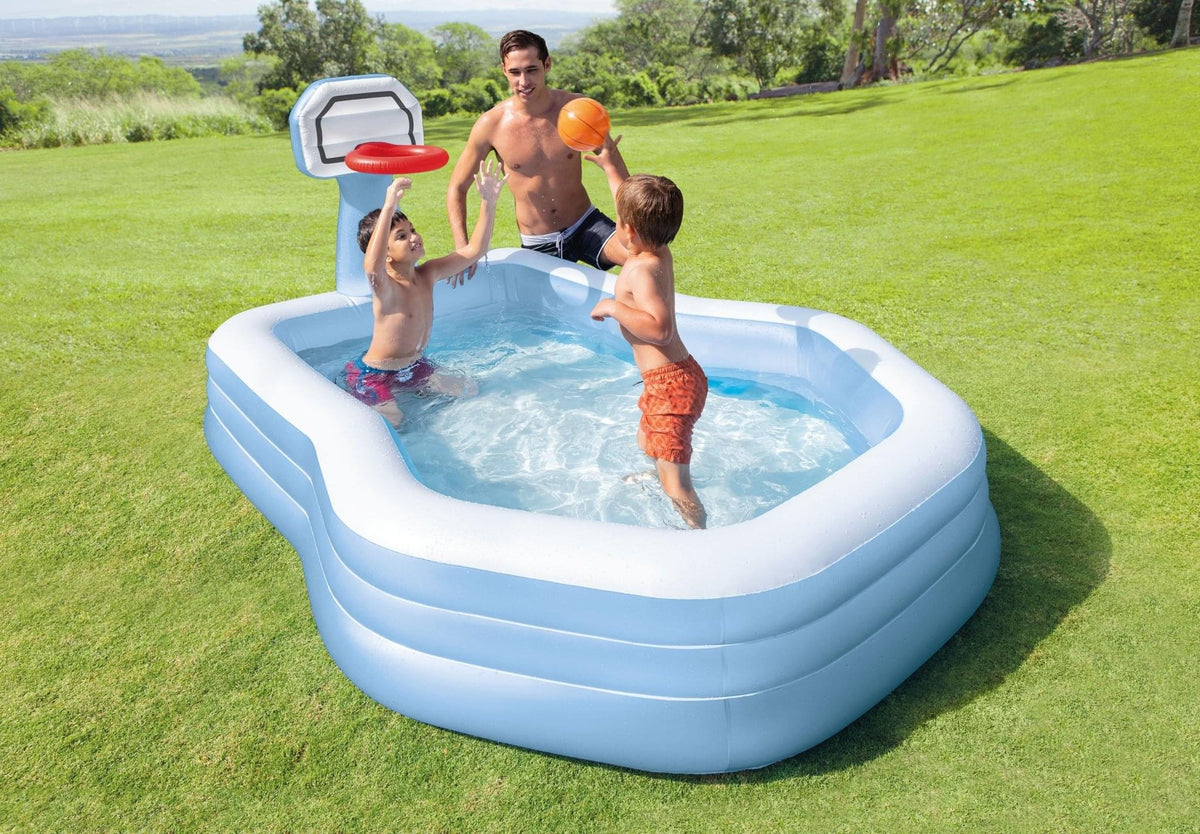 Intex Shootin' Hoops opblaaszwembad - Azzura Pool