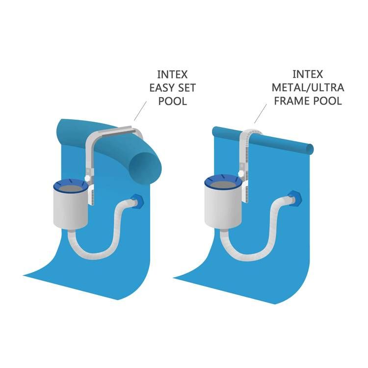 Intex skimmer zwembad Deluxe - Azzura Pool