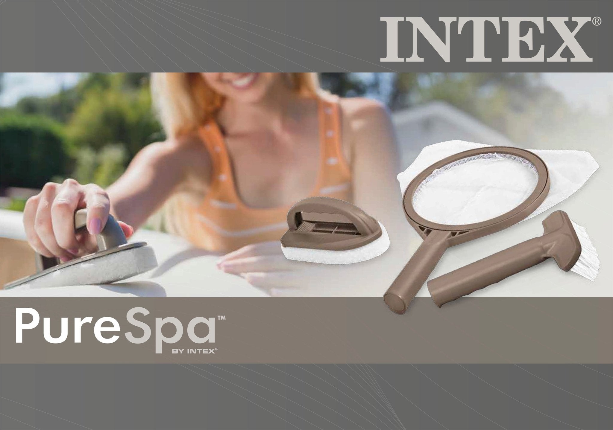 Intex Spa onderhoudsset - Azzura Pool