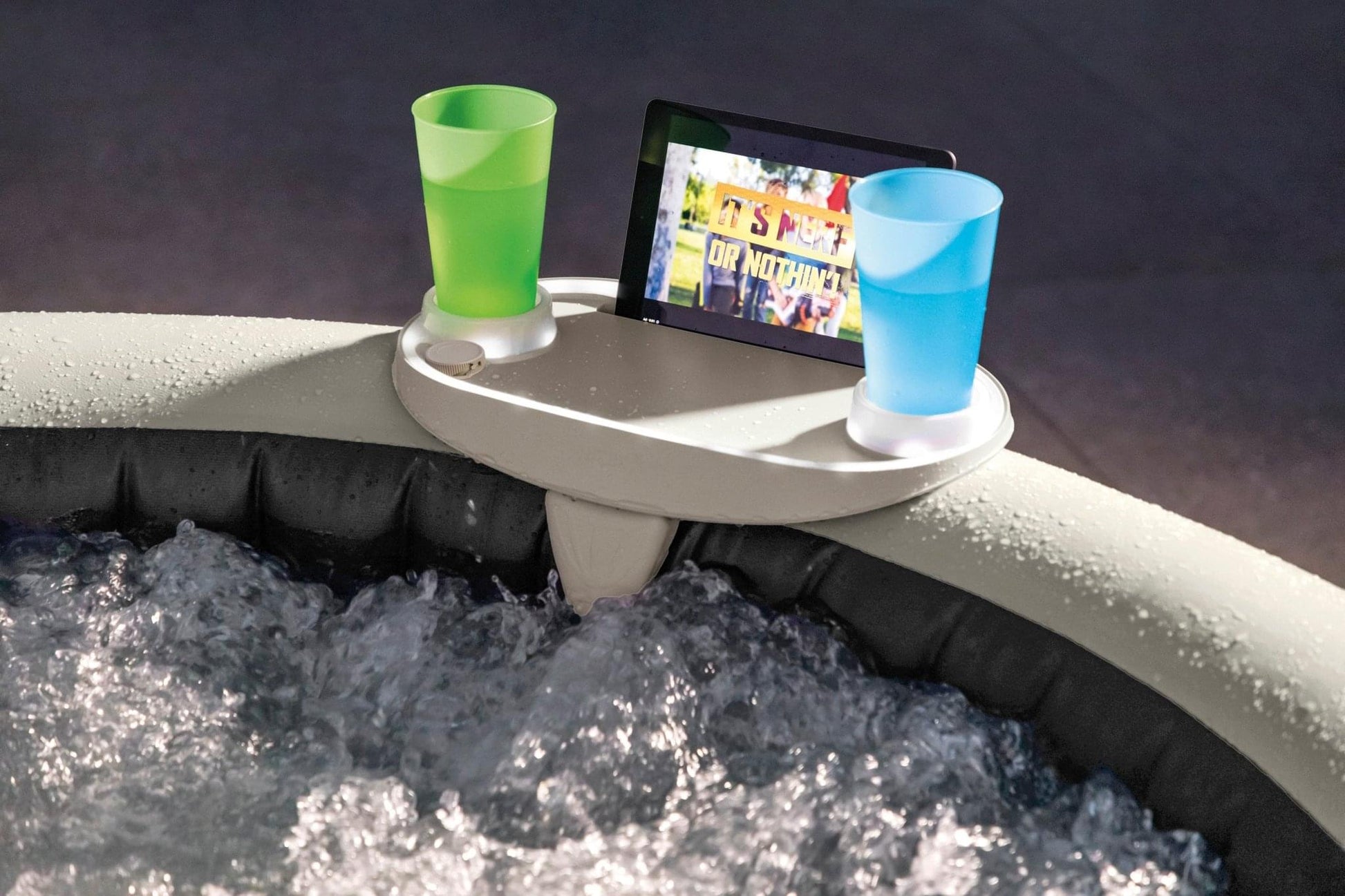 Intex Spa Tray met LED Licht - Azzura Pool