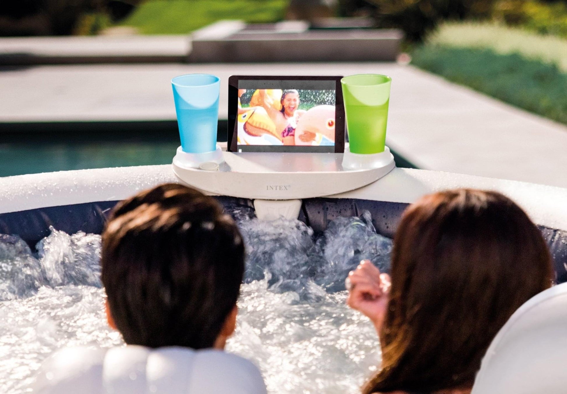 Intex Spa Tray met LED Licht - Azzura Pool