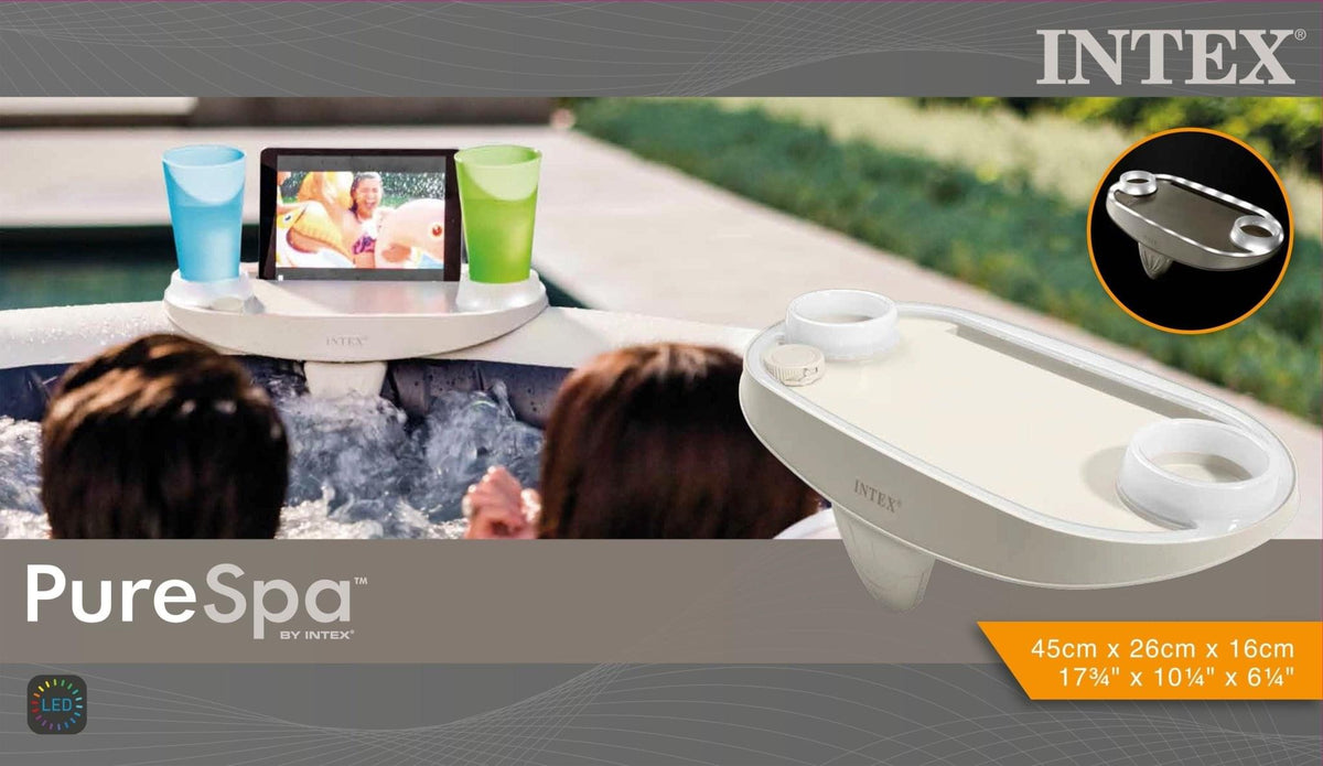 Intex Spa Tray met LED Licht - Azzura Pool