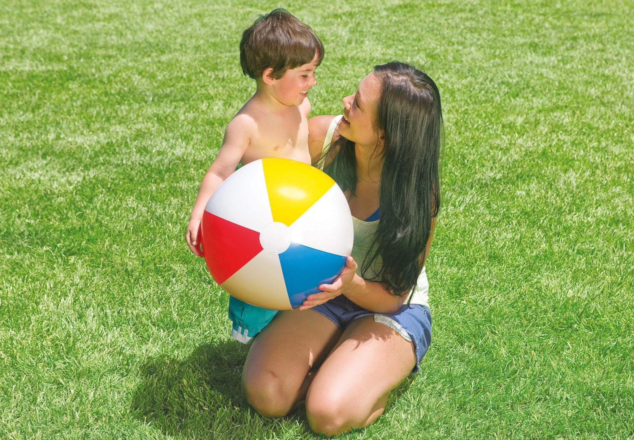 Intex Strandbal Glossy - 61 cm - Azzura Pool