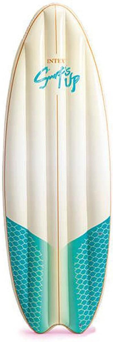 Intex Surf's Up luchtbed 178cm x 69cm - Azzura Pool