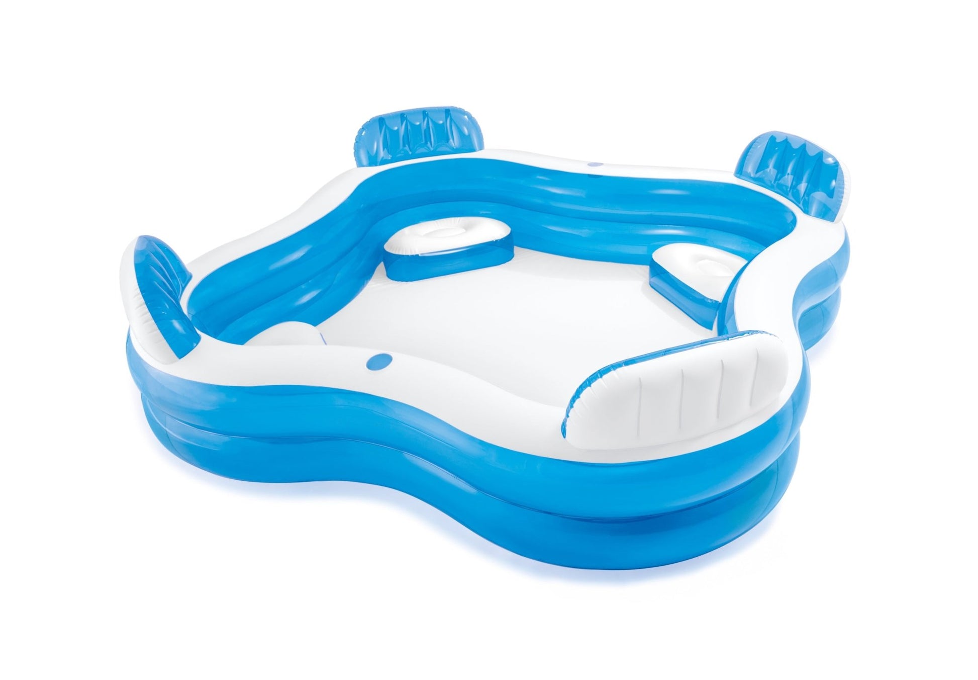 Intex Swim Center Family Pool zwembad vierkant 229 cm x 229 cm x 66 cm - Azzura Pool