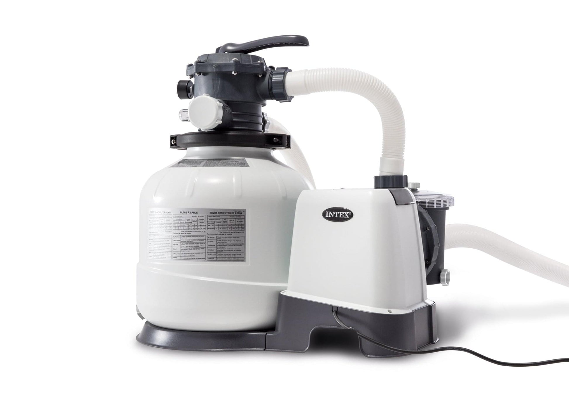 Intex SX2800 zandfilterpomp - 8 m³/u - Azzura Pool