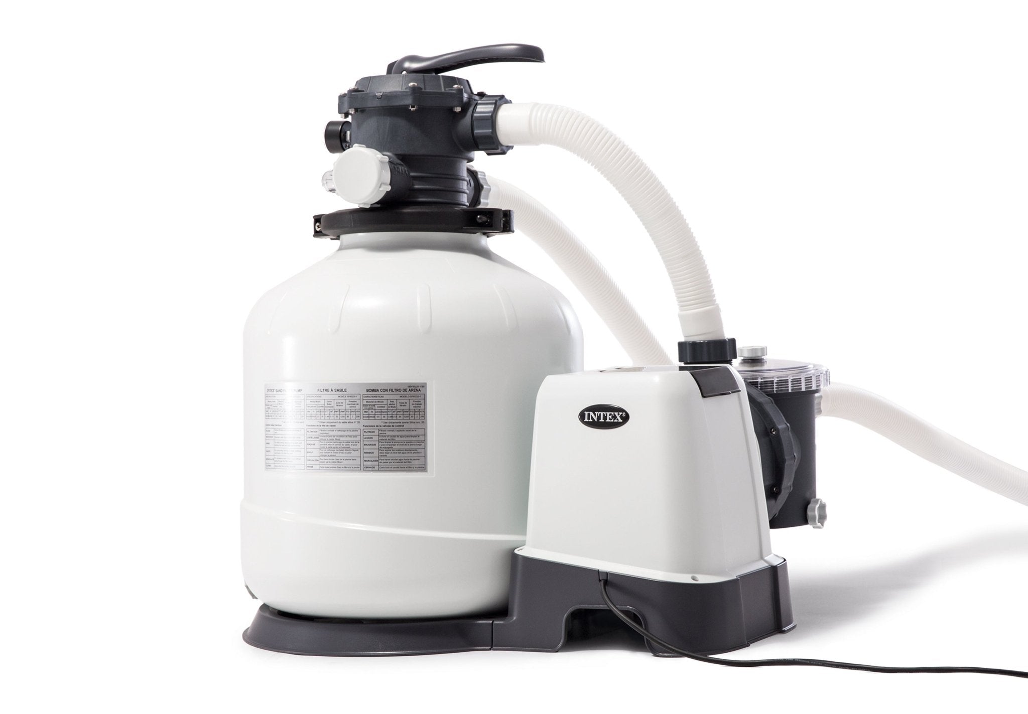 Intex SX3200 zandfilterpomp - 10 m³/u - Azzura Pool