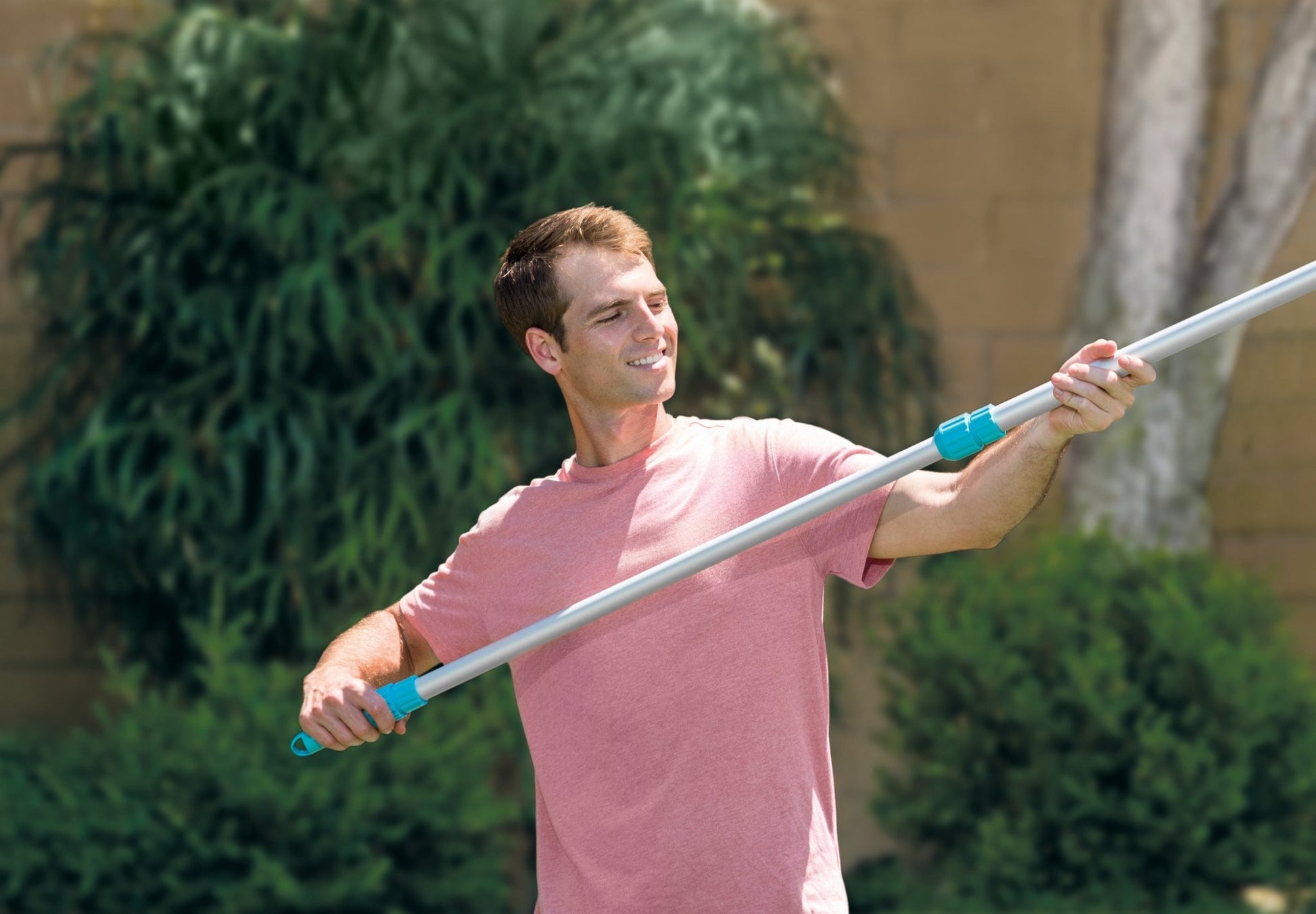 Intex telescopische steel deluxe tot 279 cm - Azzura Pool
