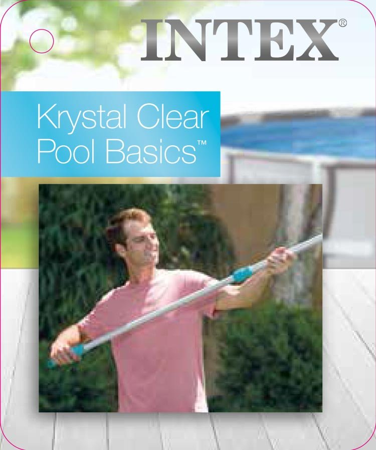 Intex telescopische steel deluxe tot 279 cm - Azzura Pool