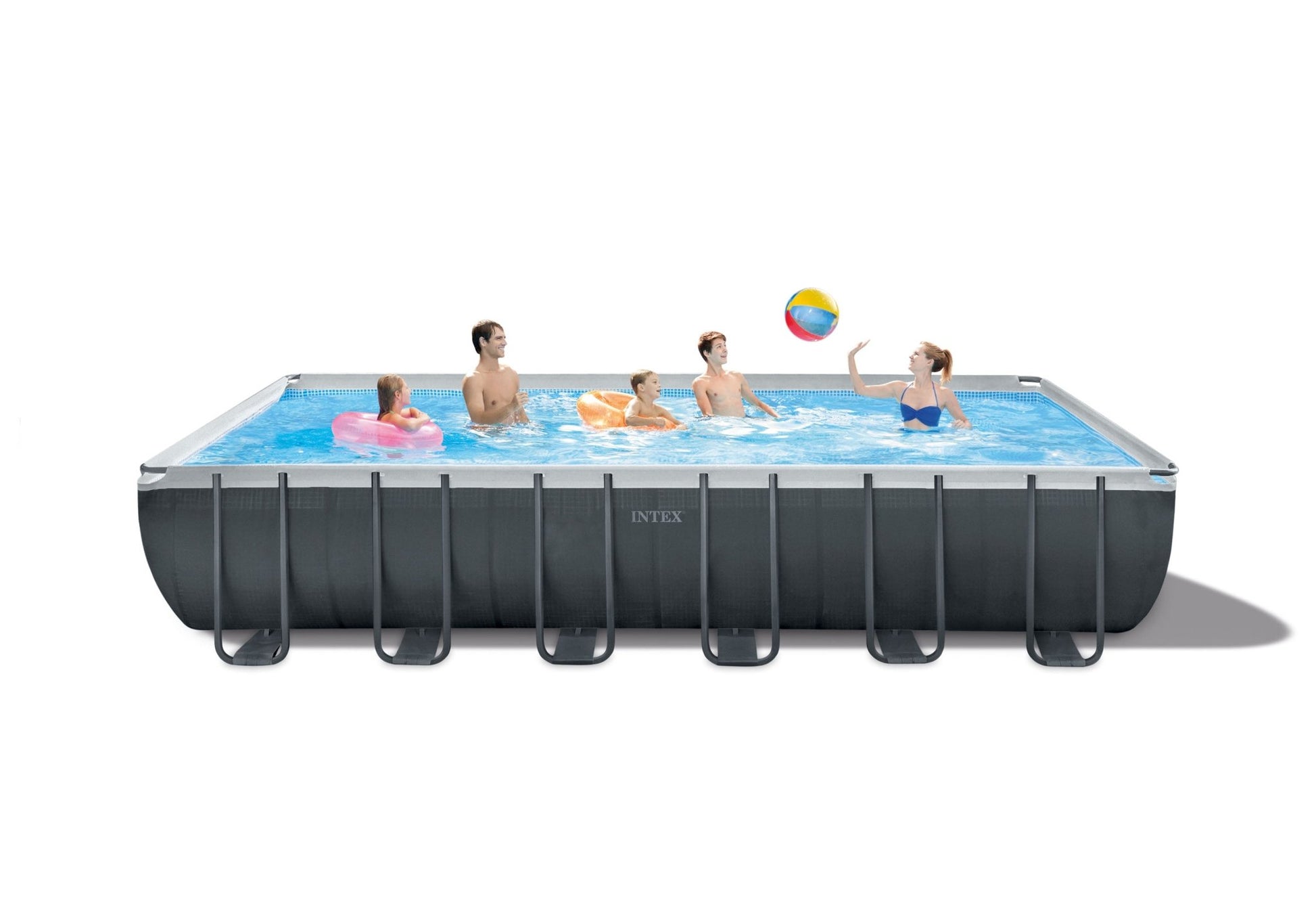 Intex Ultra XTR Frame Pool 732cm x 366cm x 132cm - Azzura Pool