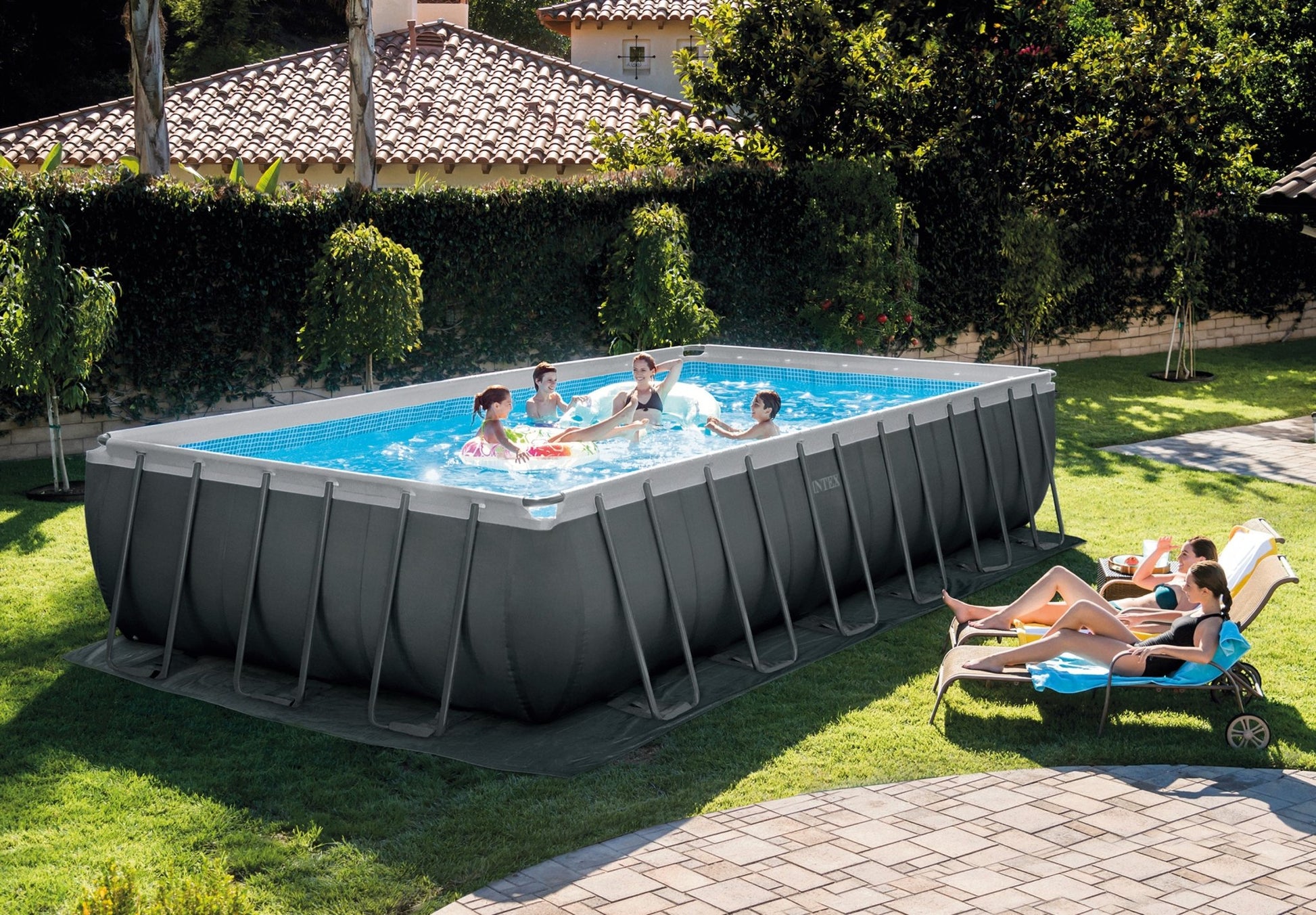 Intex Ultra XTR Frame Pool 732cm x 366cm x 132cm - Azzura Pool