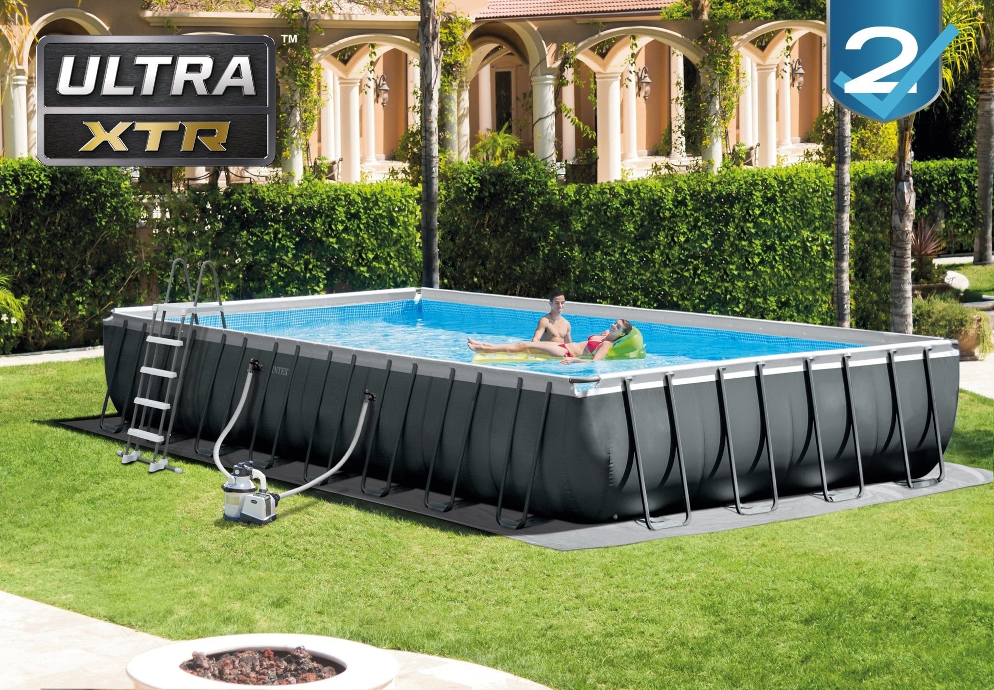 Intex Ultra XTR Frame Pool 975 cm x 488 cm x 132 cm - Azzura Pool