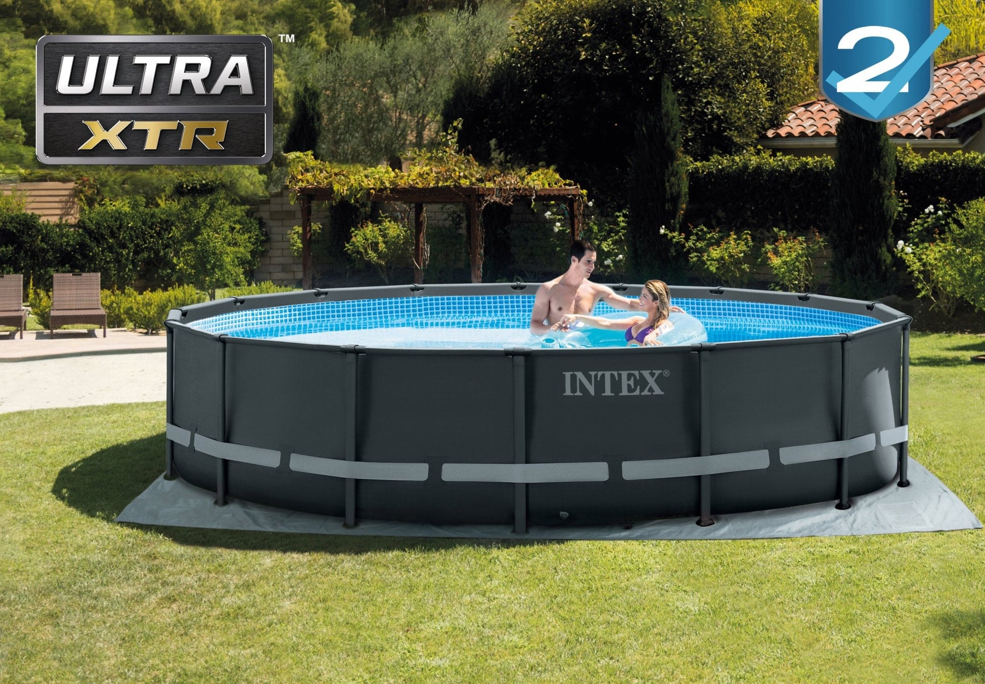 Intex Ultra XTR Frame Pool Ø488cm 122cm - Azzura Pool